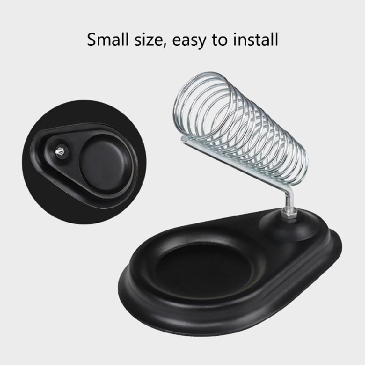 Heat Resistant Soldering Iron Rest with Stable Support for Various Sizes