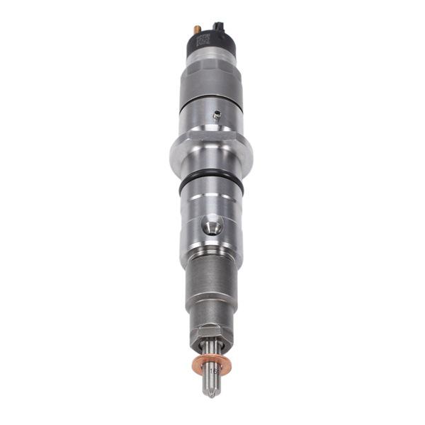 Silver & Black Metal Diesel Fuel Injector Nozzle for Automotive Use