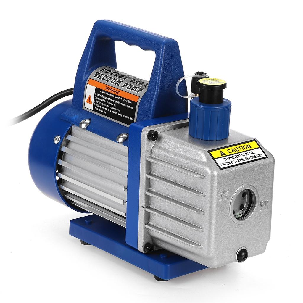 Rs-1 3CFM 1 / 4HP vacuum pump Air stage impeller HVAC AC Air tools 220V 60HZ 180W 260x110x240mm