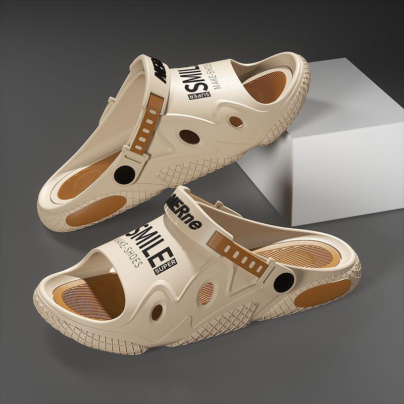 Superdicke Sohle Herren Rutschfeste Sommer Hausschuhe - Dual-Use Trendige Outdoor-Sport- & Strand-Sandalen