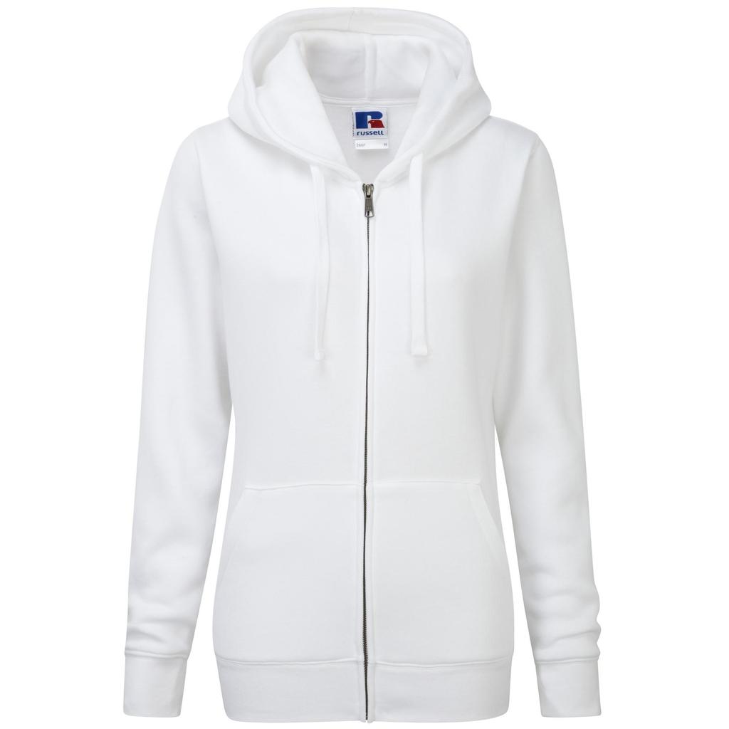 Russell Ladies Premium Authentic Zipped Hoodie (3-Layer Fabric)