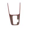 AT Gearbox Gear Panel Garnish Metal Interior Trim Cover Fit for Skoda Octavia 4 IV  Mk4 RS VRS Accessories Styling Stickers