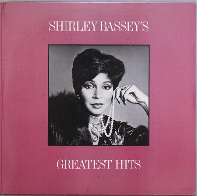 LP Record SHIRLEY BASSEY  Shirley Basseys Greatest Hits UALA715H2 United Artists  1976 US Jazz Used