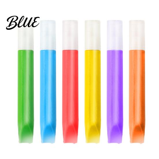 Puffy Texture Art Craft Materials Pens 3D Colors Popcorn Pens 6 Relief Pen for School