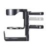 Sanwa Supply Headphone hook with drink holder PDA-STN71BK