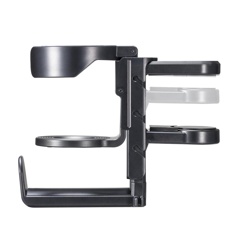 Sanwa Supply Headphone hook with drink holder PDA-STN71BK