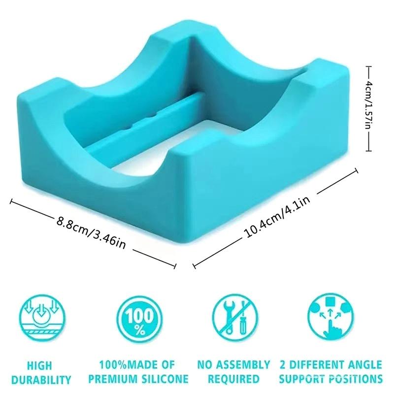 Tumbler Cradle Holder Silicone Cup Cradle For Tumblers With Scraper Tumbler Holder Glass Cup Cradle Household Accessories