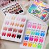 UR SUGAR 4 en 1 16 Couleurs Gel Pat Peinture Pour Dégradé Tamponnage Dessin Motif Palette de Gel Pat Pat Painting UV/LED