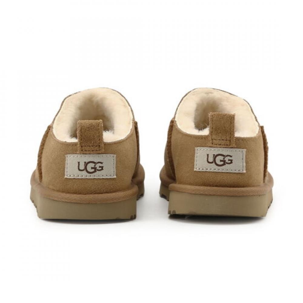 Ugg Women S claSSic Micro K Fur Low Cut bootS 1174410K Che