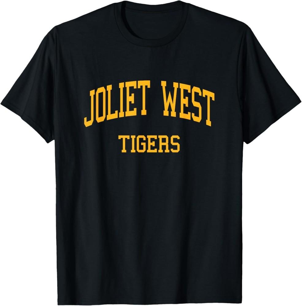 Joliet West High School HS Joliet IL Retro Sports T-Shirt XL