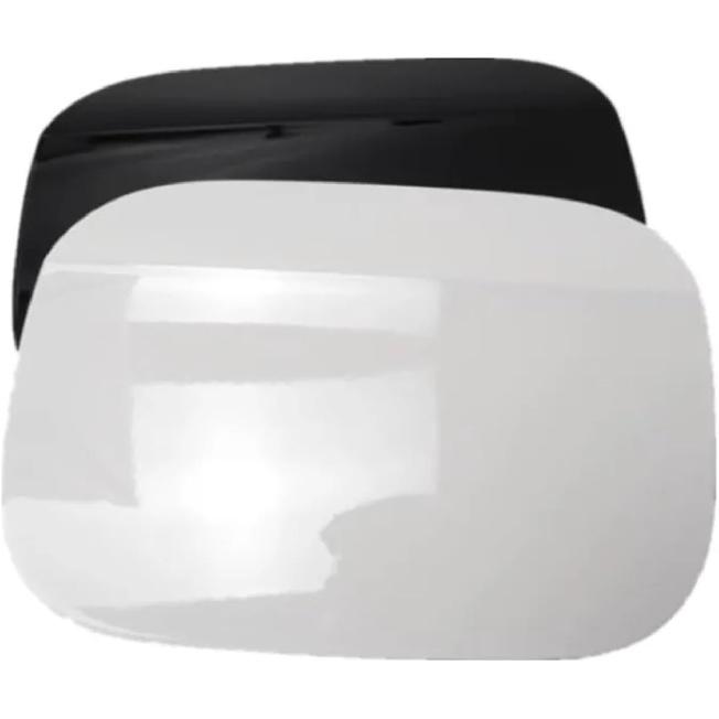 Oil Tank Cover Exterior Fuel Tank Filter Cap Lid Compatible For Mercedes Benz A180 A200 A220 A35(Black)