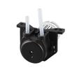 6V  ature Silent Peristaltic Pump Titration   Self Priming Pump (Right Angle Black)