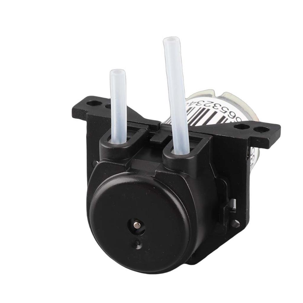 6V  ature Silent Peristaltic Pump Titration   Self Priming Pump (Right Angle Black)