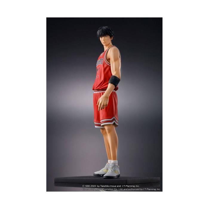 Statuette - UNION CREATIVE - Kaede Rukawa - 16 cm - Rouge - Plastique - Résine