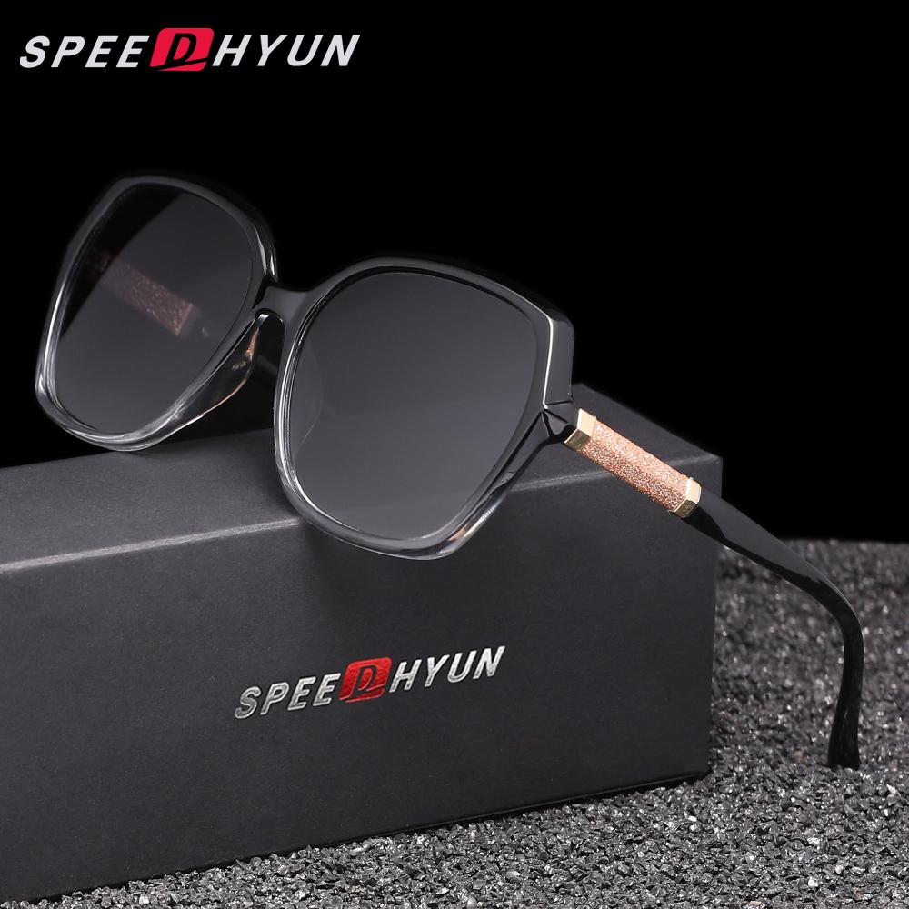 

Солнцезащитные очки-авиаторы SPEEDHYUN Vintage, поляризованные и антибликовые, для вождения чёрный/серый