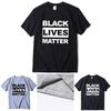 Stylish Black Lives Matter Anti Racism T-shirt For Unisex Casual Wear And Comfort