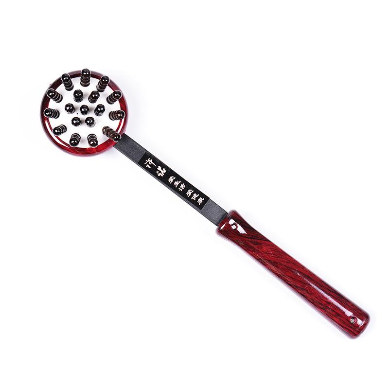 Flower massage hammer Meridian tapping device Massage stick Cervical spine Waist back massage tapping artifact XN-105