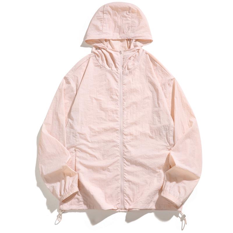 UPF50+ Men's & Women's Summer Hooded Jacket - Quick-Dry, Light, Breathable, Sun-Protective Couple Style