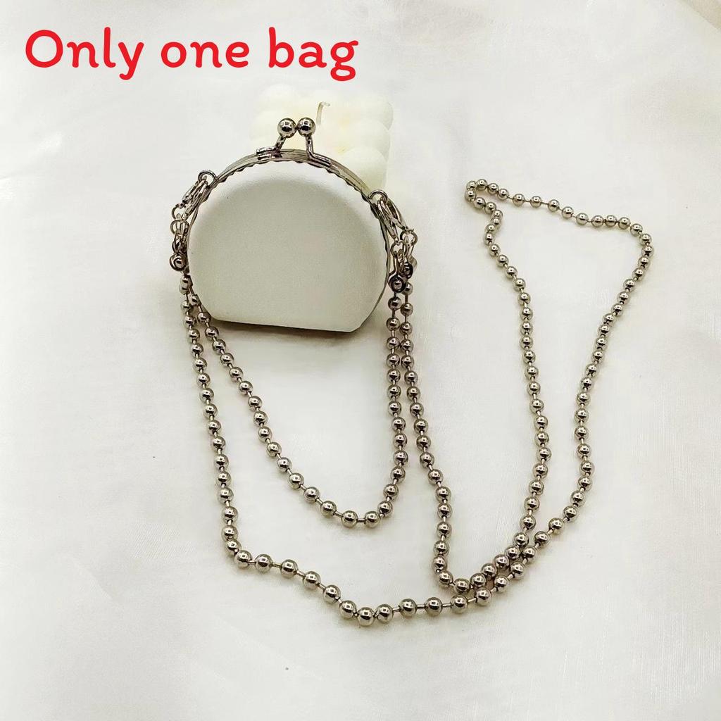 Pu Mini Shell Shaped Shoulder Bag With Chain Strap For Daily Use