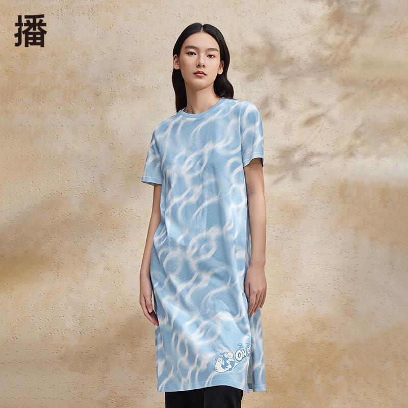

Broadcast Women s Short Sleeve Mid-Length Dress L