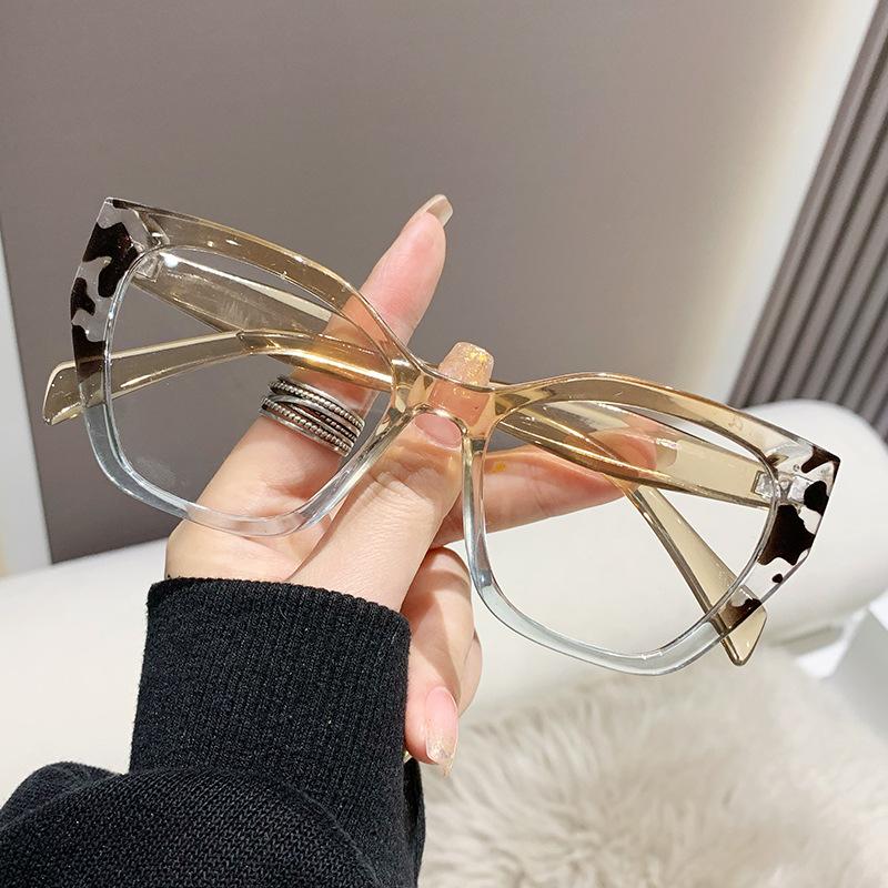 Glasses Optical Frame Women Blue Light Blocking Eyeglasses Brand Designer Spectacles Computer Glasses Protection New