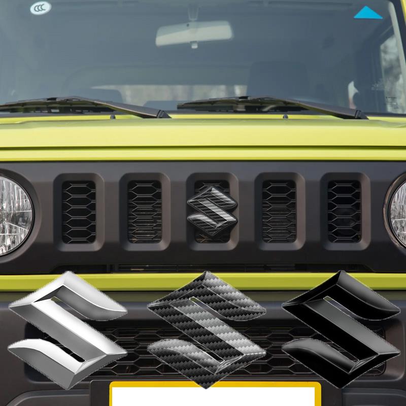 Emblemă Capotă Mașină Față și Spate Pentru Suzuki Swift SX4 Alto Baleno Jimny Logo Grilă ABS Sticker Compartiment