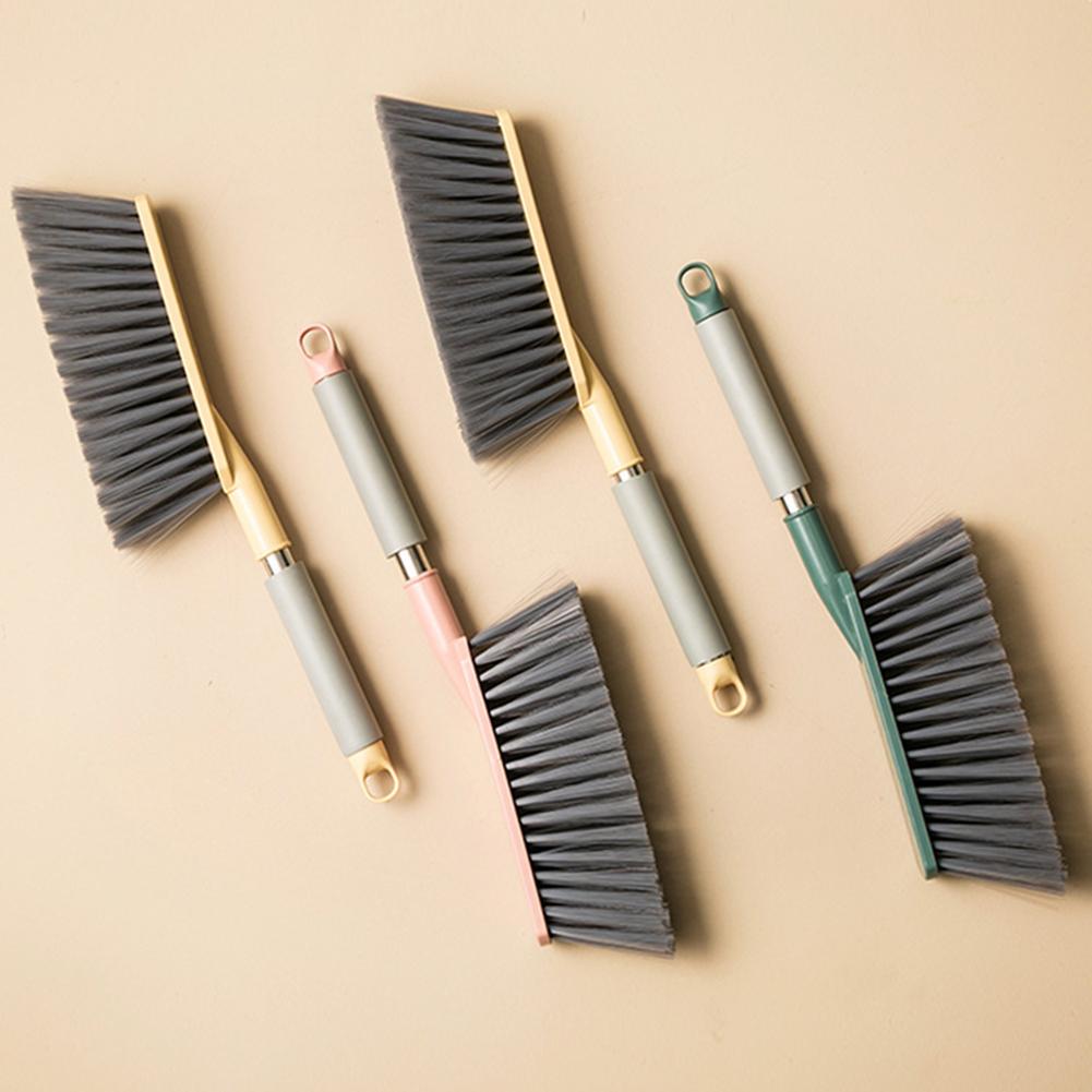 1 stücke Weiches Fell Bett Pinsel Staub Entfernung Artefakt Besen Reiniger Kehr Pinsel Langen Griff Haushalt Reinigung Sofa Staub Pinsel