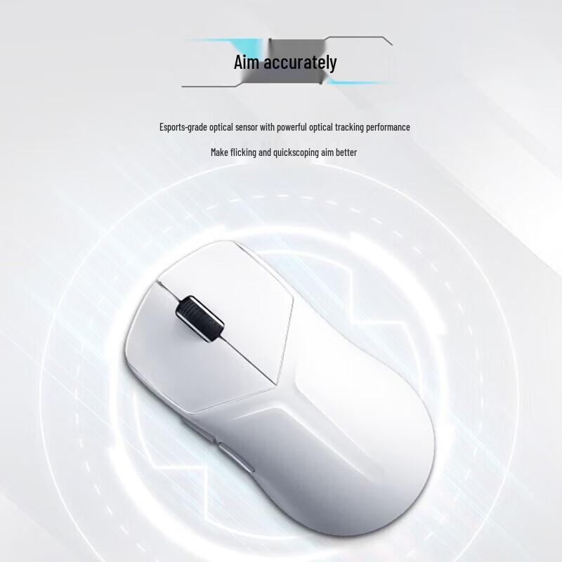

Lenovo Legion M6X S Tri-Mode Wireless Gaming Mouse