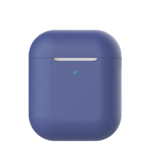 Earphone Storage Bag Practical Wear-resistant Durable Silicone Wireless Earphone Case Cover for AirPods 2