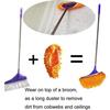 Microfiber Mop Slippers Shoes Cover Soft Washable Reusable Floor Polishing Dust Dirt Hair Men Women Sweeper Cleaning Mop Tool