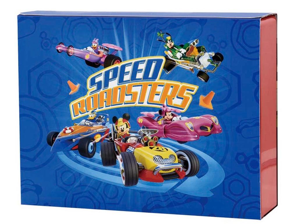 Panoramatický kufřík Tomica Disney Mickey Mouse a Road Racers