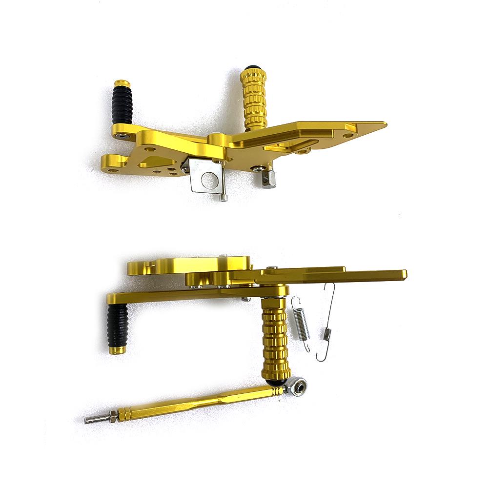 YAMAHA R25/R3/MT-03/MT-25 Raised Footpeg Assembly (2014-2020)