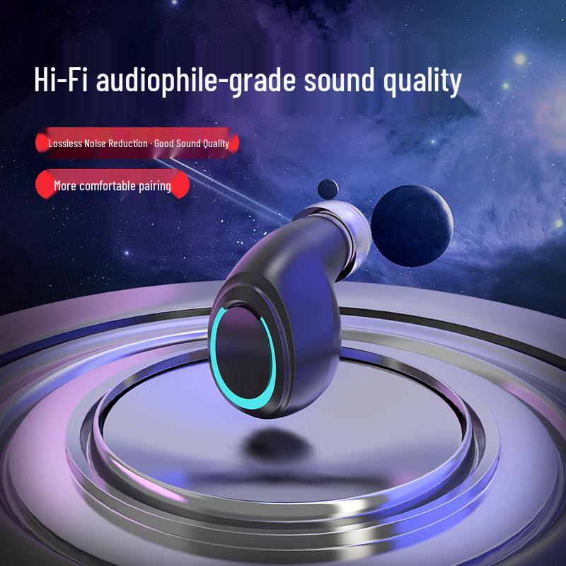 Wireless Bluetooth In-Ear Earbuds with Super Long Battery Life