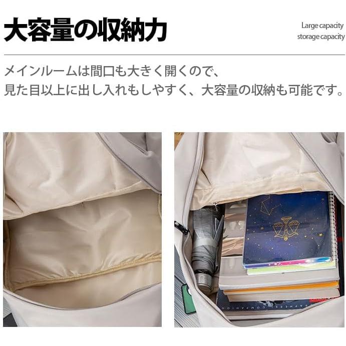 [kazenori] Women's Backpack, Large Capacity, School, Commuting, Lightweight, Travel, Men's, Boys, Women's Backpack, Popular, Stylish, Casual