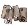 Boston Terrier Pug Dog Rench Bulldog Phone Case For iPhone 17 16 15 11 12 14 13 Pro Max Mini X XS XR 7 8 Plus SE4 17E Cover Fund