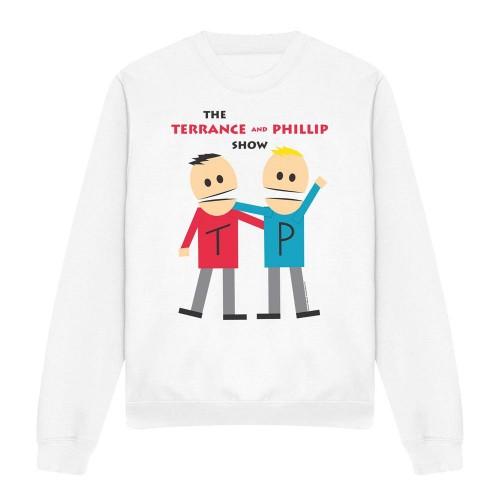 South Park Unisex Adult Terrance & Phillip Sweatshirt