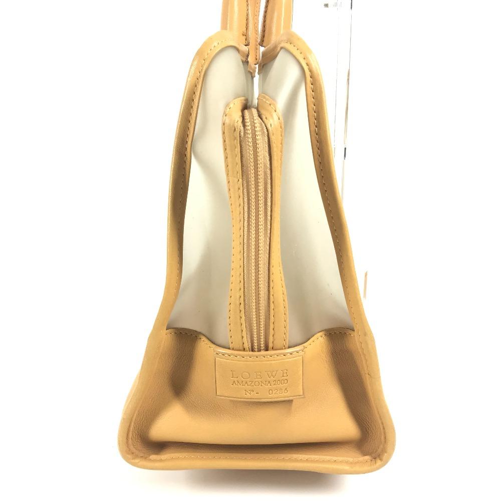 LOEWE 160th anniversary limited Mini Duffle Bag Amazona Logo Hand Bag