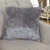 Square Home Decor Car Seat Throw Pillow Cases Cushion Cover Fur Plush Winter Warm