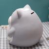 Creative piggy bank Children's change jar Vinyl storage tank Lucky Saving Hide Money Boxes Organizer Room decoration sculpture