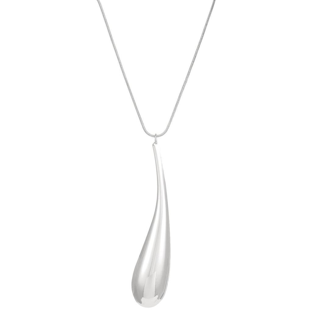 Punk Style Water Drop Earrings & Clavicle Chain for Women