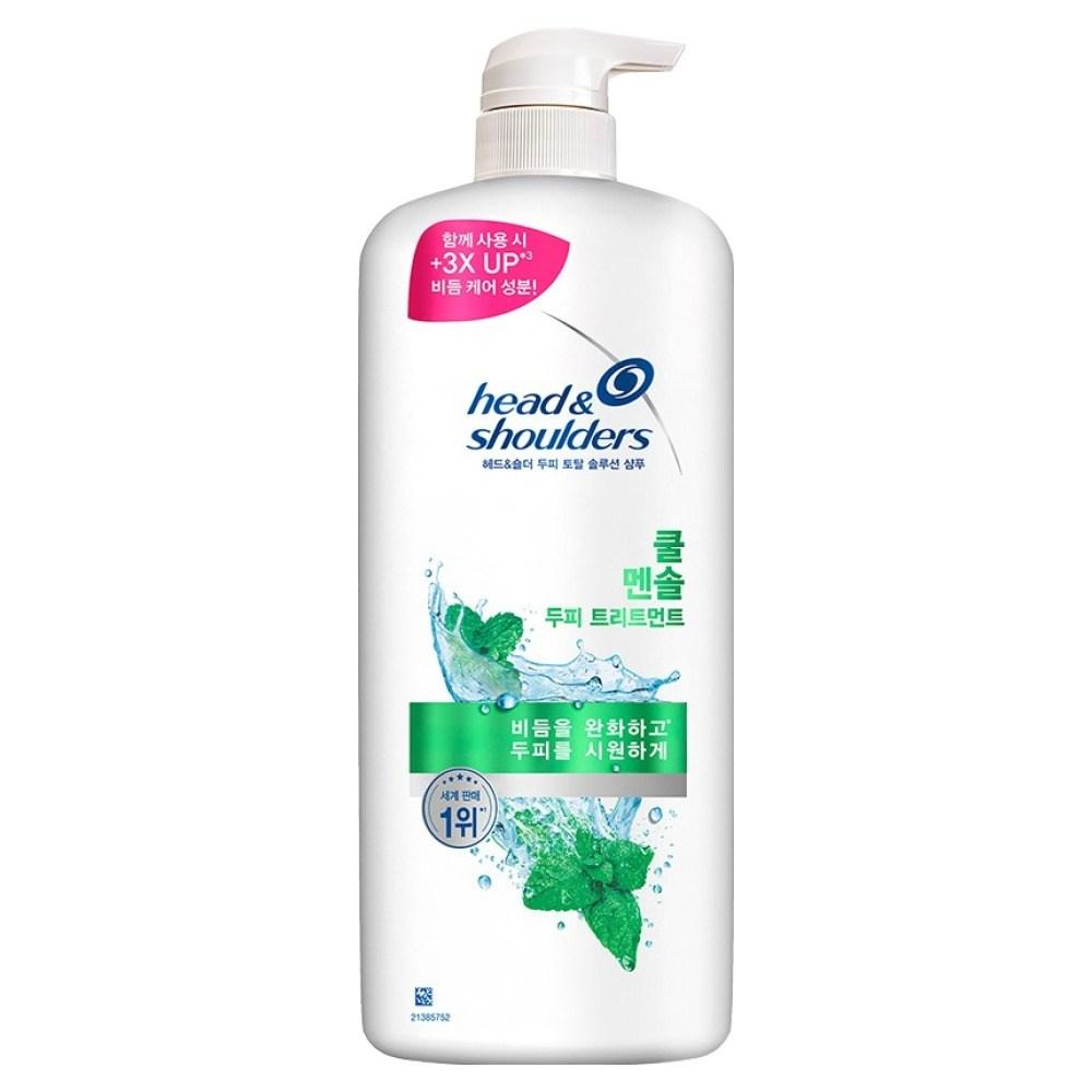 Head & Shoulders Cool Menthol Scalp Treatment 1.1L 1 Pcs