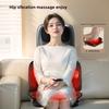 Massage Seat Cushion with Heat Full Body Vibration Warmer Back Massager for Chair Pad Kneading Christmas Gifts for Women Men Hom