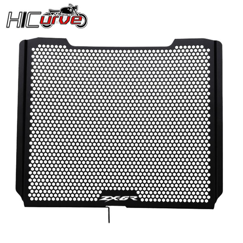 Motorcycle ZX636 ZX6R Radiator Grille Guard Cover fit For ZX636R ZX-636R ZX-6R ZX6R ZX63 2013-2023