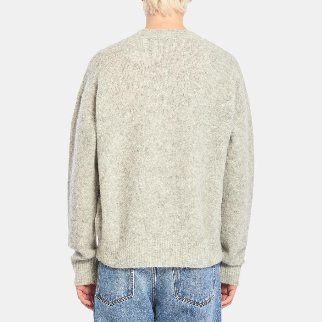 AMIPARIS Ribbed Crew-neck Sweater HKS824KN0021050