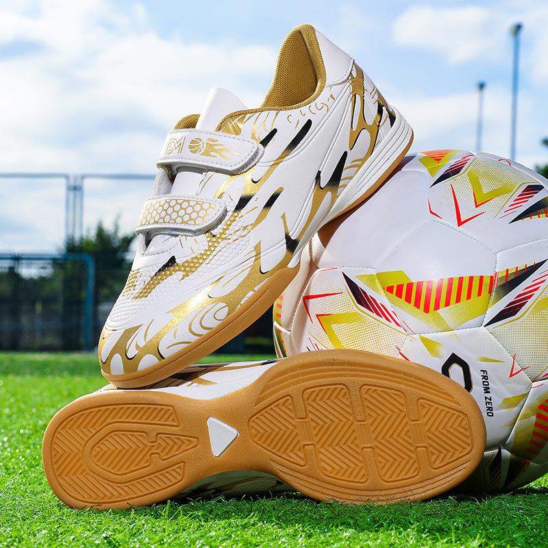 New Flat-Soled Children'S Football Shoes Professional Football Shoes For Boys And Girls Indoor Training Matches