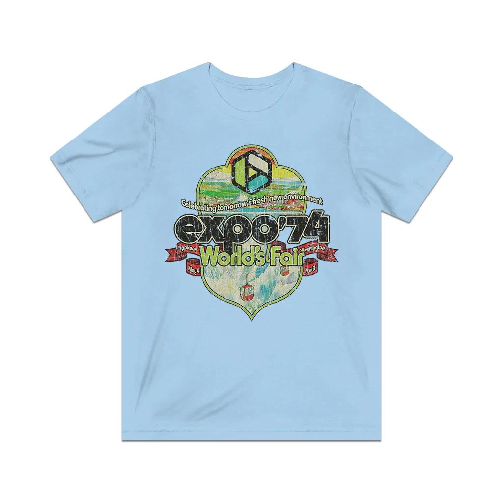 Expo 74 World s Fair Crest 1974 Vintage Men s T shirt 2XL