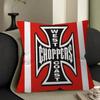 West Coast Choppers Pillowcase Toon Gift Cushion Cover Bedroom Home Sofa Chair Seat Decor Pillow Case