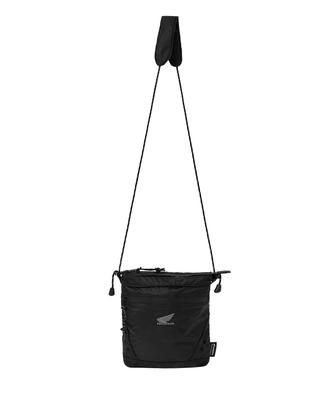 Phyps Motorcycle Nylon Sacoche Bag Black