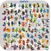 High-quality Moc 104pcs Phantom Ninja Building Blocks Abs Plastic Non-electric Diy