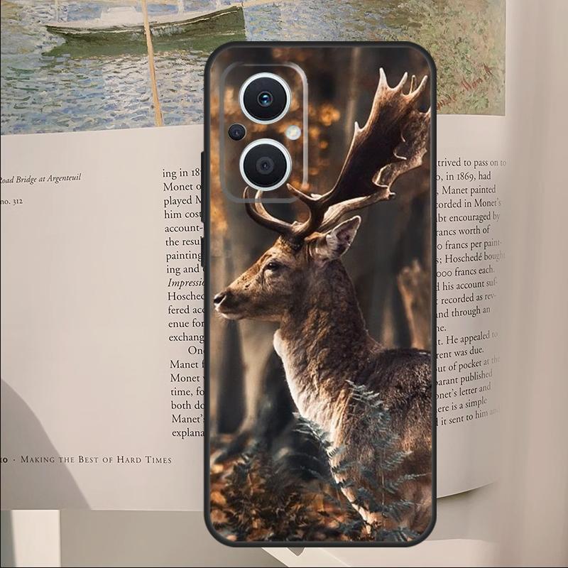 Deer Cover For OPPO Reno 14 13 11 10 Pro 12F 11F 13F 14F 7 8 Lite OPPO Find X6 X5 X8 X9 Pro Case